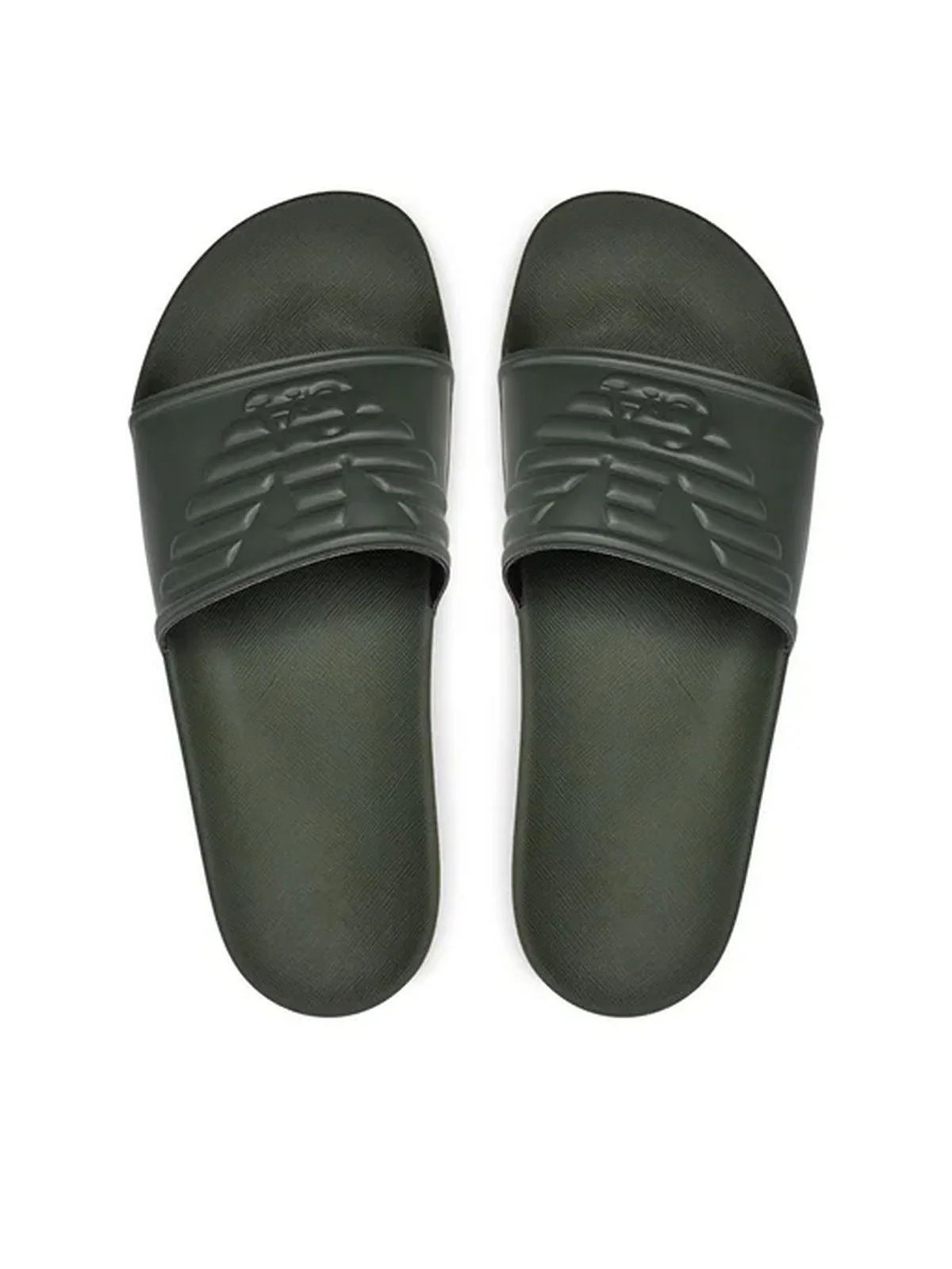 EMPORIO ARMANI Ciabatta Uomo  XVPS08 XN747 S132 Verde - Image 4