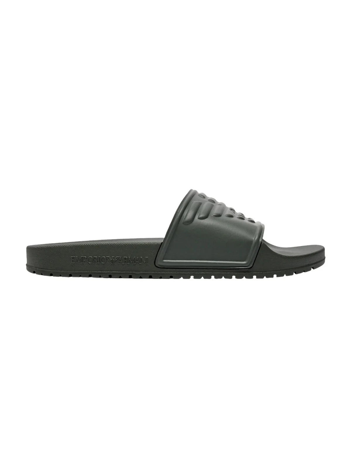 EMPORIO ARMANI Ciabatta Uomo  XVPS08 XN747 S132 Verde - Image 5