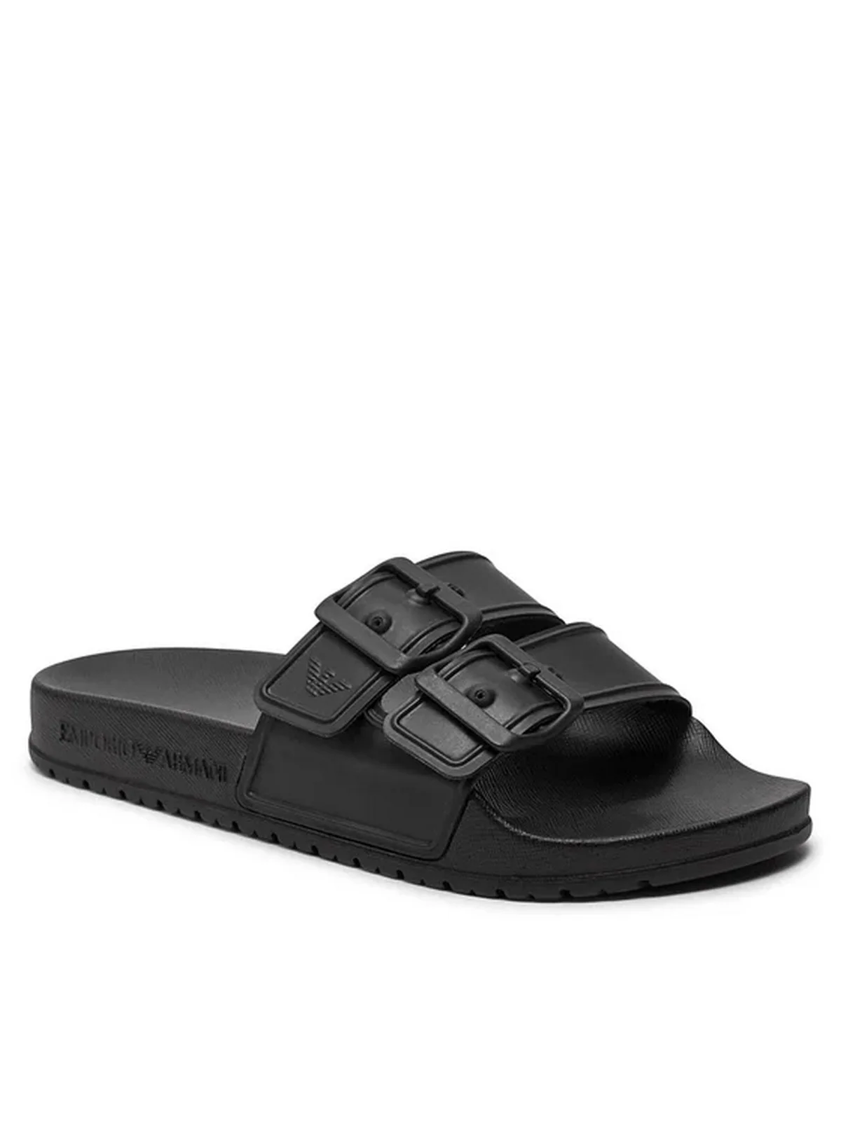EMPORIO ARMANI Ciabatta Uomo  XVPS09 XN998 K001 Nero - Image 3