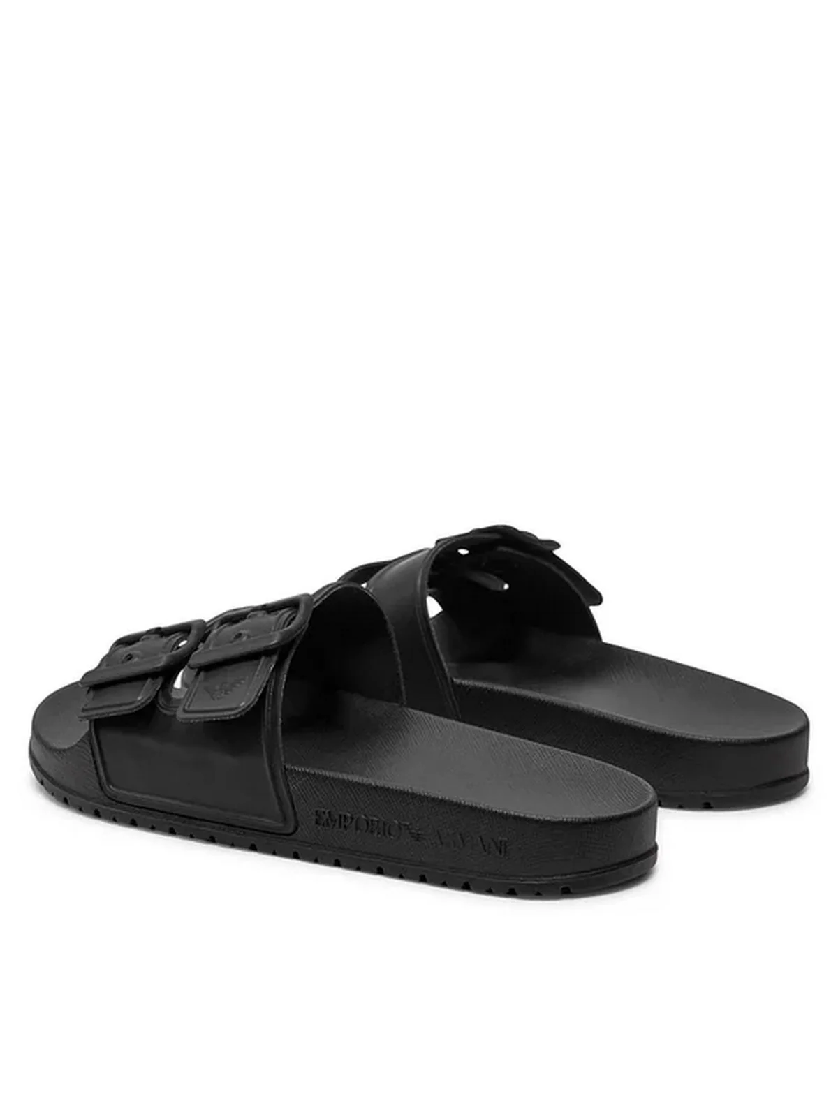 EMPORIO ARMANI Ciabatta Uomo  XVPS09 XN998 K001 Nero - Image 4