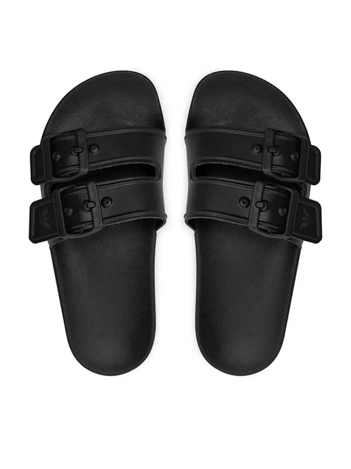 EMPORIO ARMANI Ciabatta Uomo  XVPS09 XN998 K001 Nero - Image 5