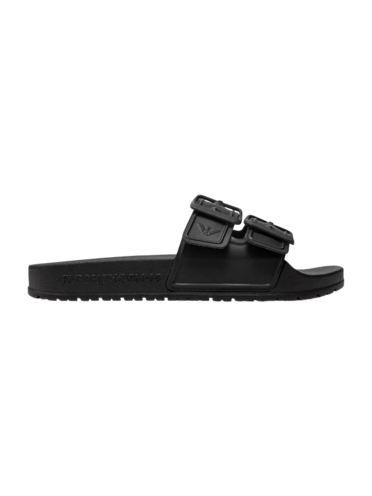 EMPORIO ARMANI Ciabatta Uomo  XVPS09 XN998 K001 Nero - Image 6