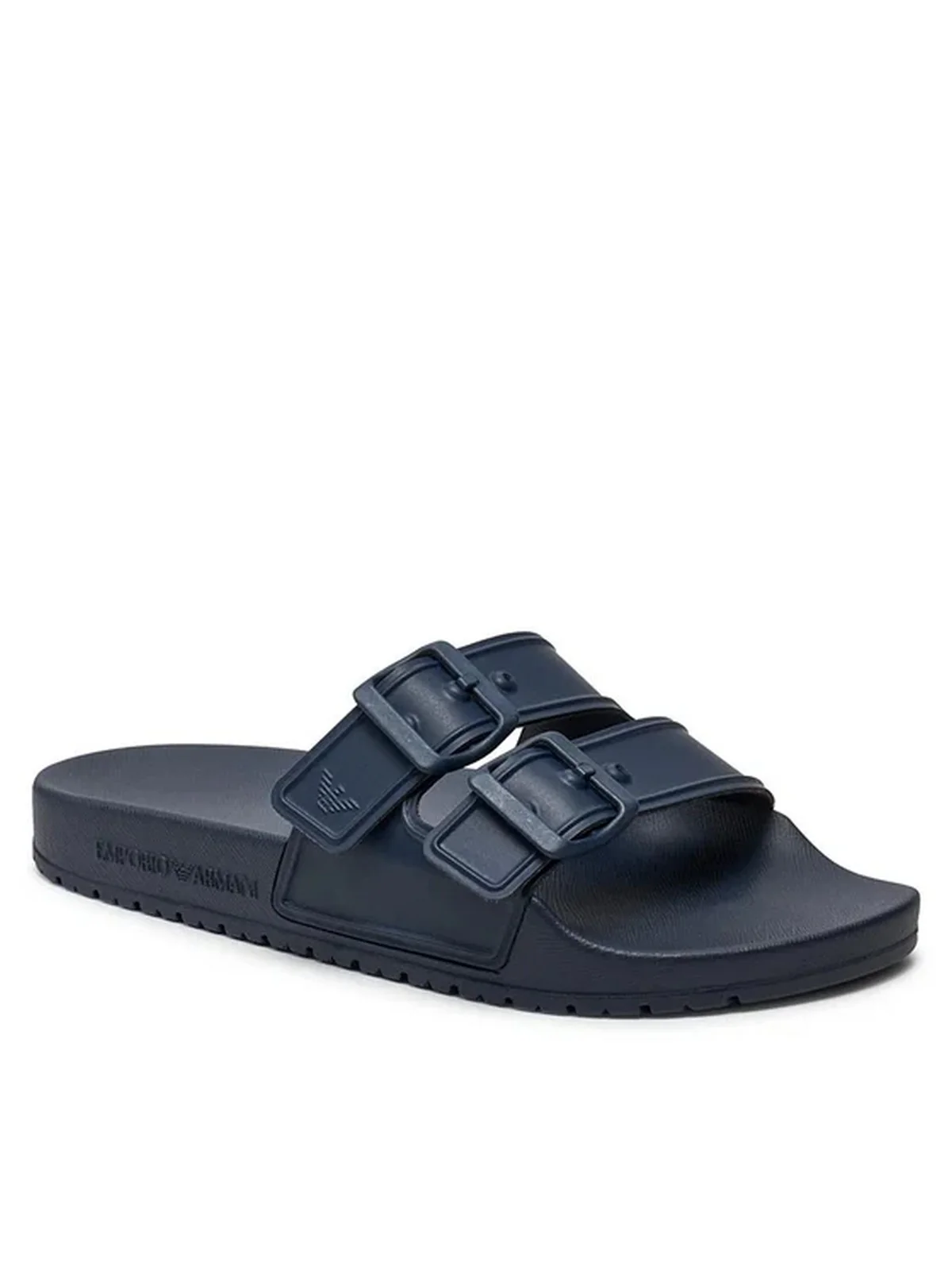 EMPORIO ARMANI Ciabatta Uomo  XVPS09 XN998 N151 Blu - Image 4