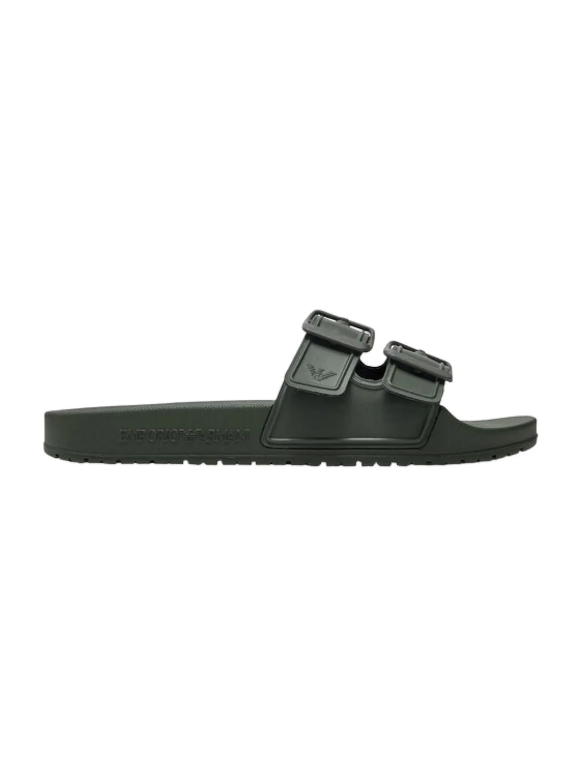 EMPORIO ARMANI Ciabatta Uomo  XVPS09 XN998 S132 Verde - Image 3