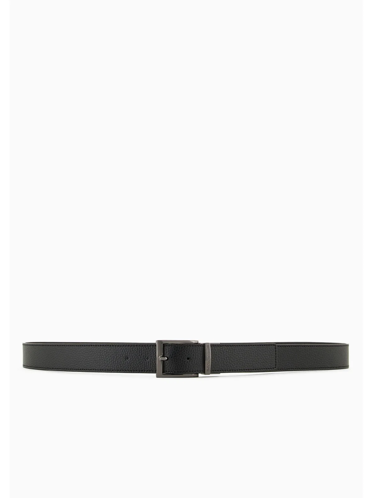 EMPORIO ARMANI Cintura Uomo  Y4S195 YLO8J 80741 NERO/NERO - Image 2