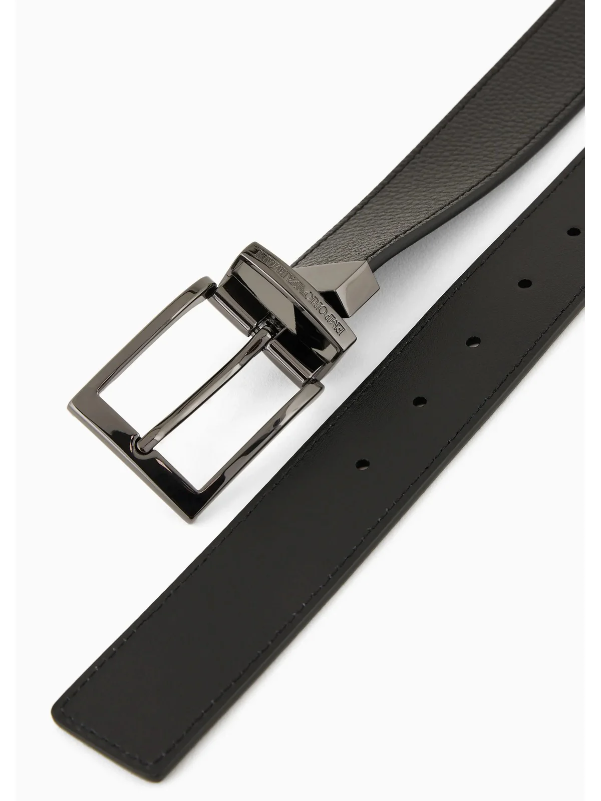 EMPORIO ARMANI Cintura Uomo  Y4S195 YLO8J 80741 NERO/NERO - Image 3