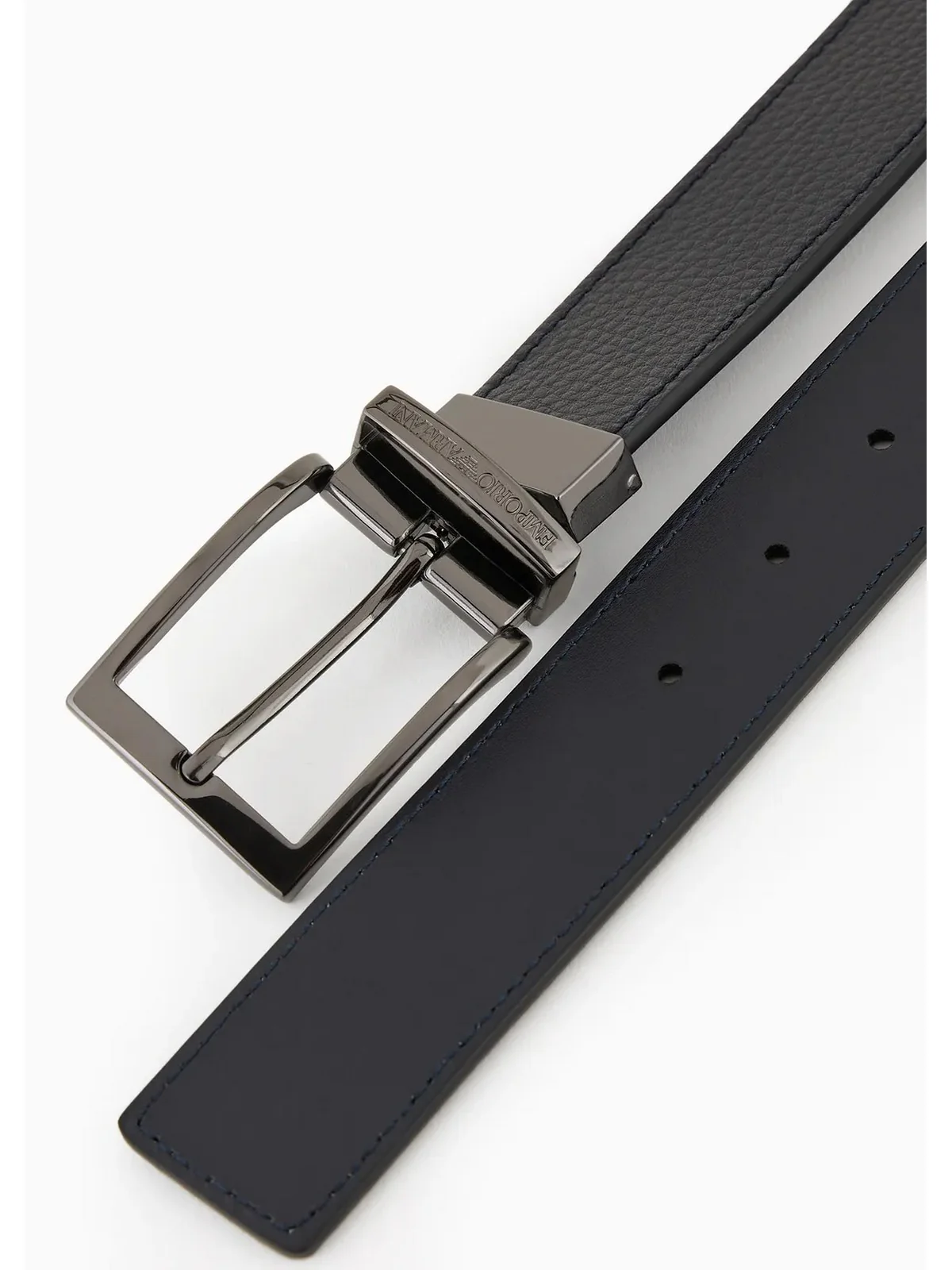 EMPORIO ARMANI Cintura Uomo  Y4S195 YLO8J 80742 BLU/BLU - Image 2
