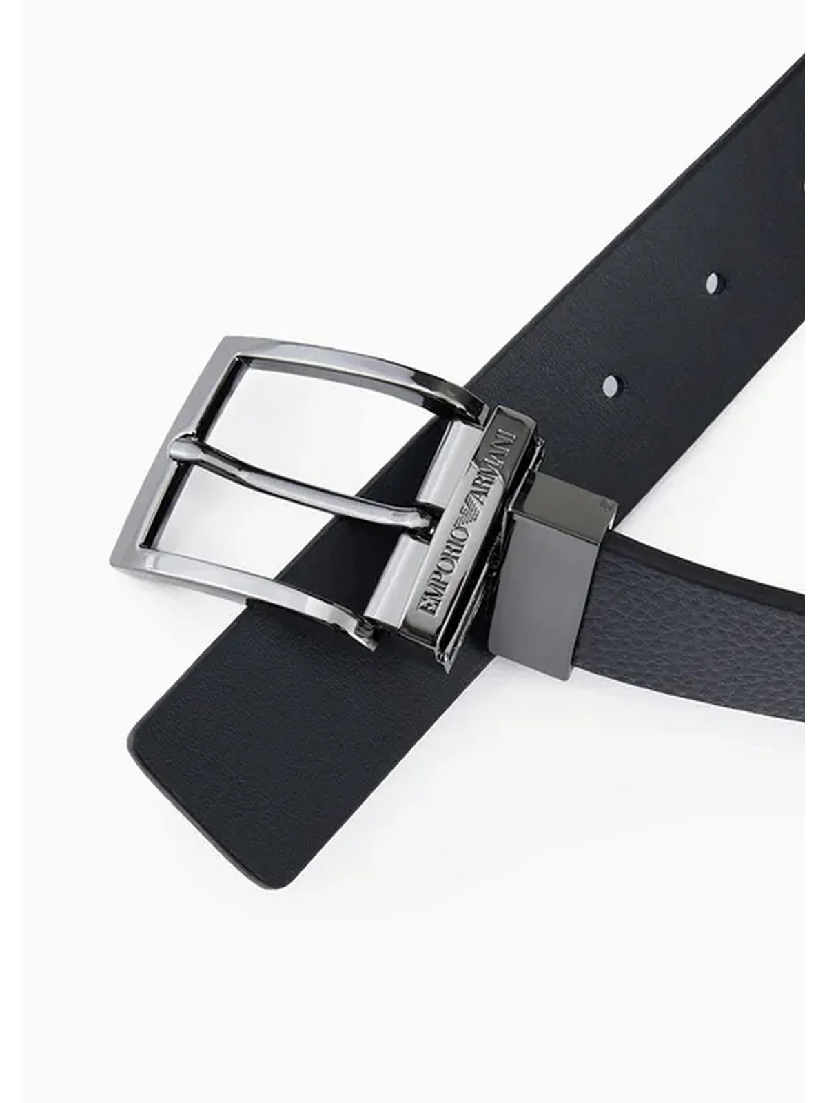 EMPORIO ARMANI Cintura Uomo  Y4S195 YLO8J 88256 Blu - Image 2