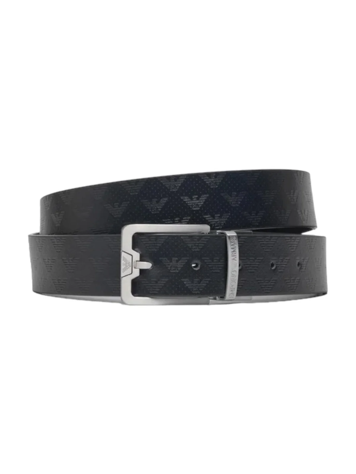 EMPORIO ARMANI Cintura Uomo  Y4S502 Y221E 88017 Nero - Image 2