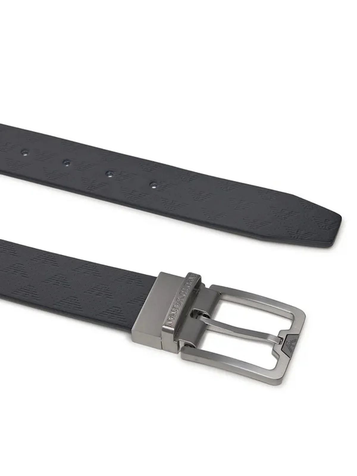 EMPORIO ARMANI Cintura Uomo  Y4S502 Y221E 88017 Nero - Image 3