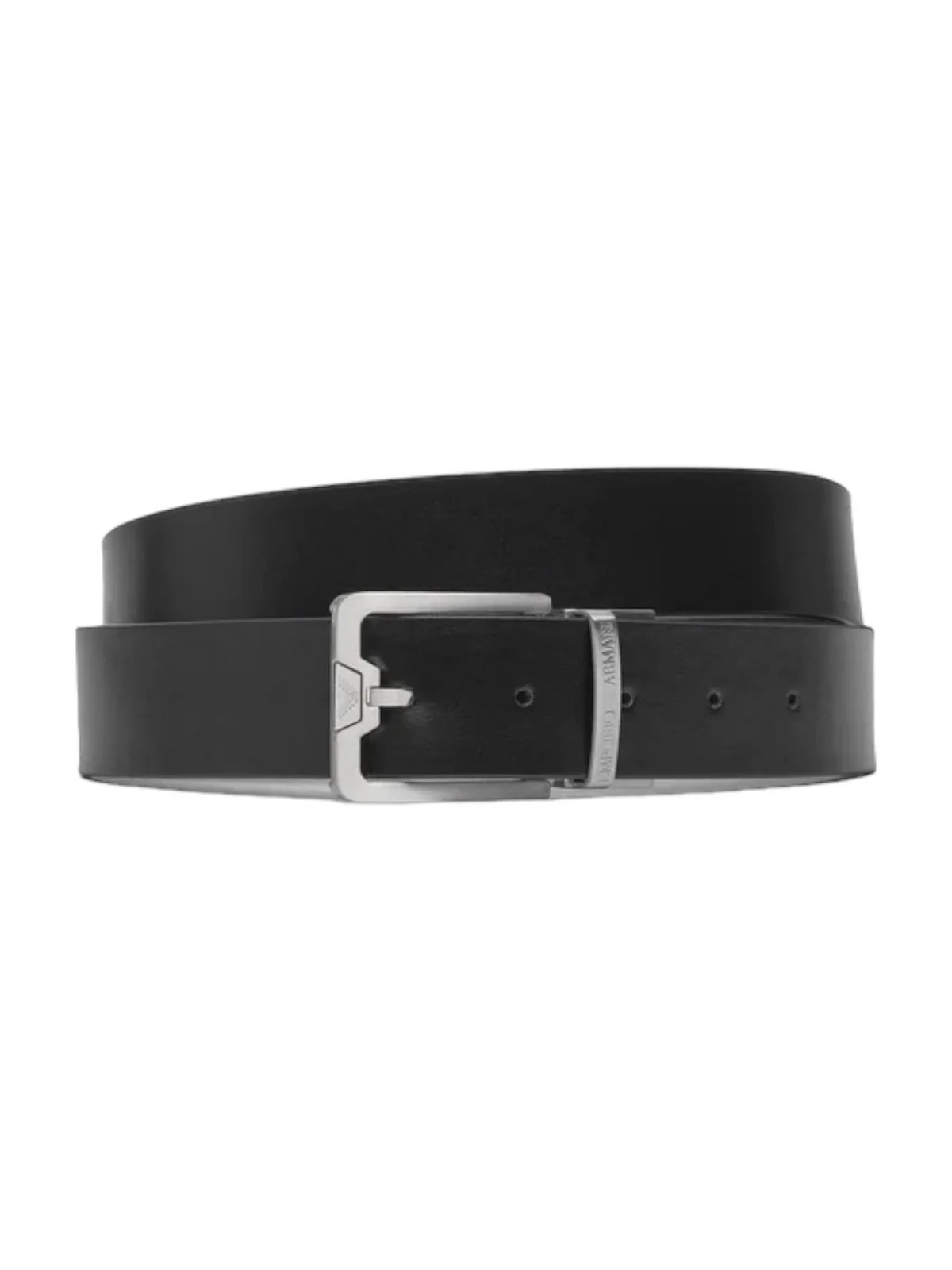EMPORIO ARMANI Cintura Uomo  Y4S502 Y221E 88017 Nero - Image 4