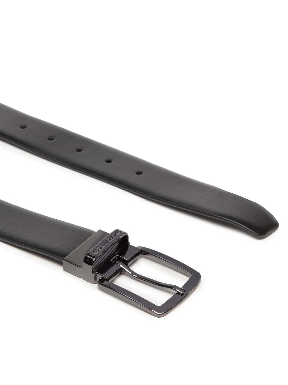 EMPORIO ARMANI Cintura Uomo  Y4S576 Y748I 88044 Nero - Image 2
