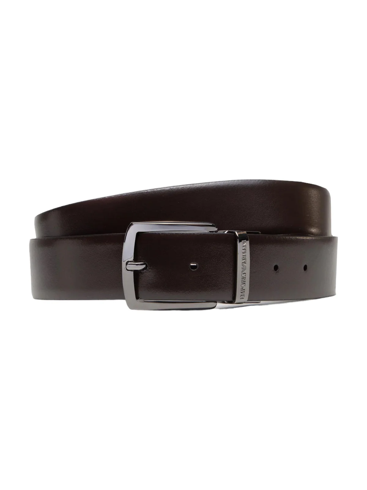 EMPORIO ARMANI Cintura Uomo  Y4S576 Y748I 88044 Nero - Image 3