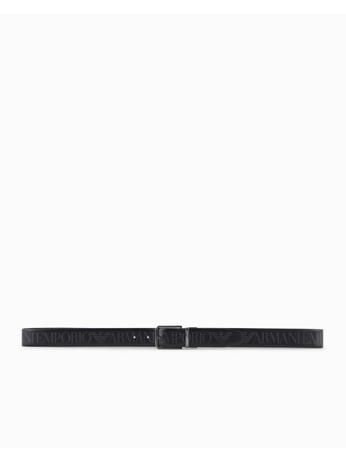 EMPORIO ARMANI Cintura Uomo  Y4S653 YQ95I 80001 Nero - Image 3