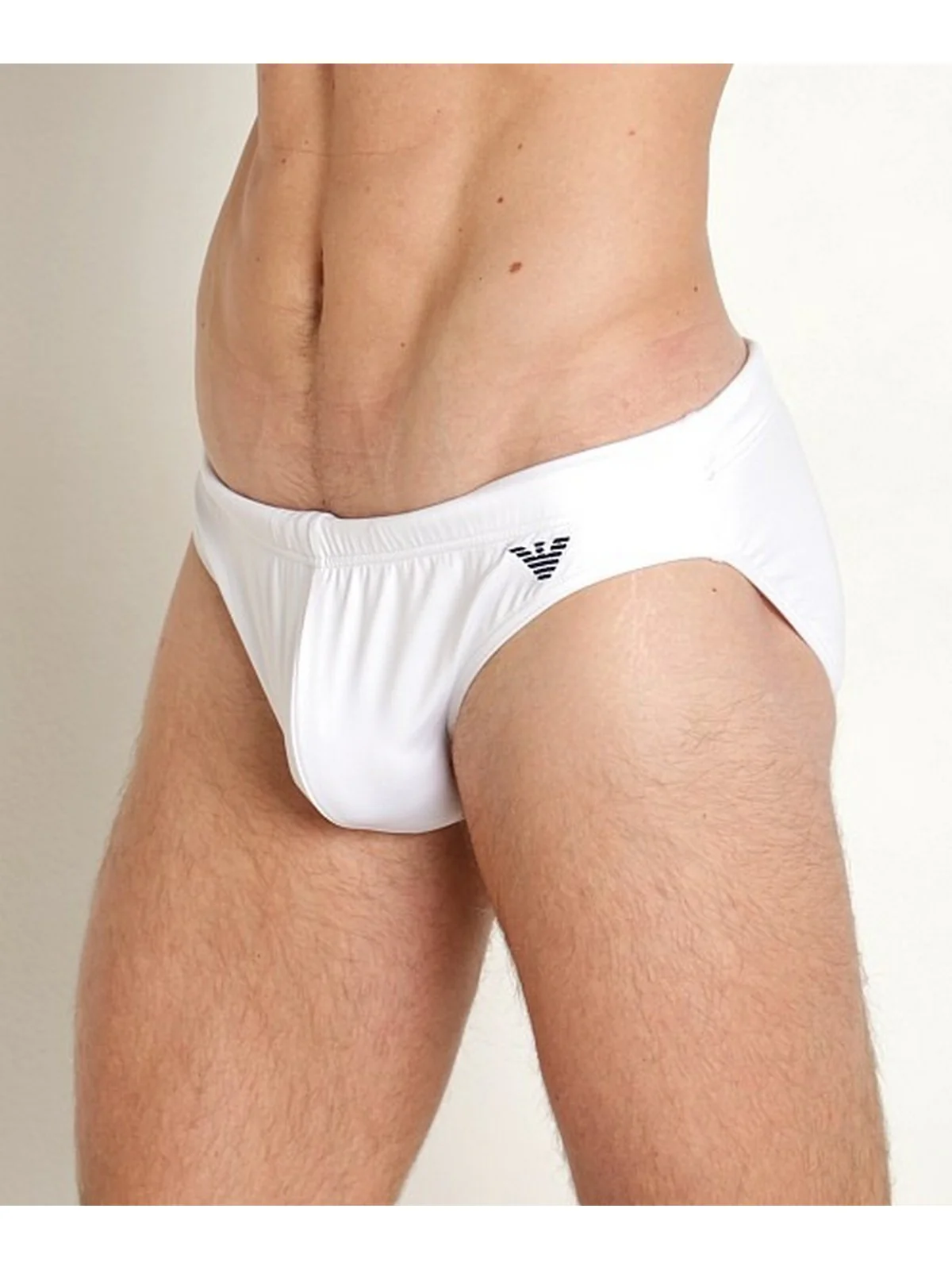 EMPORIO ARMANI Costume da bagno Uomo  211720 4R401 00010 Bianco - Image 2