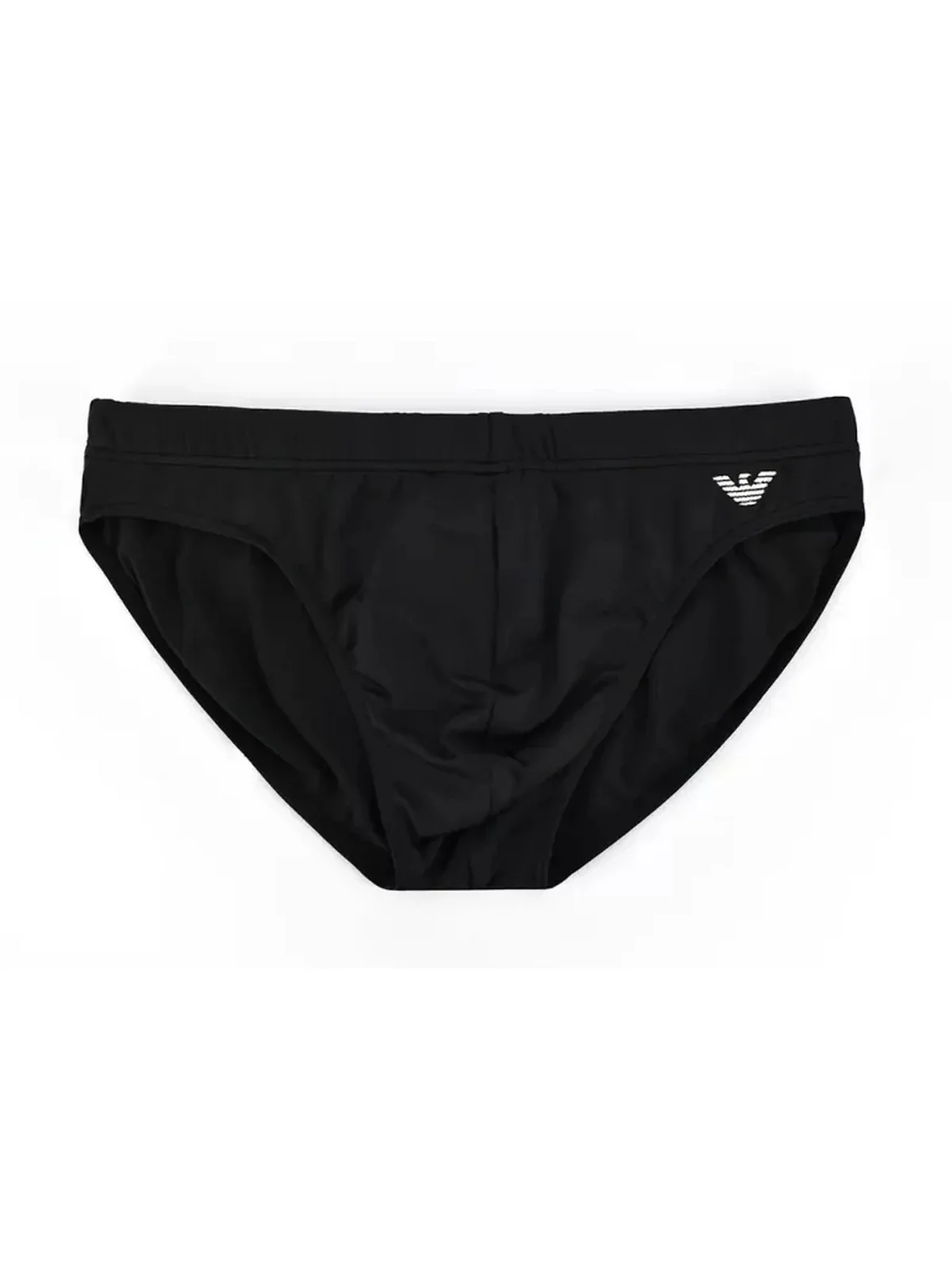 EMPORIO ARMANI Costume da bagno Uomo  211720 4R401 00020 Nero - Image 2