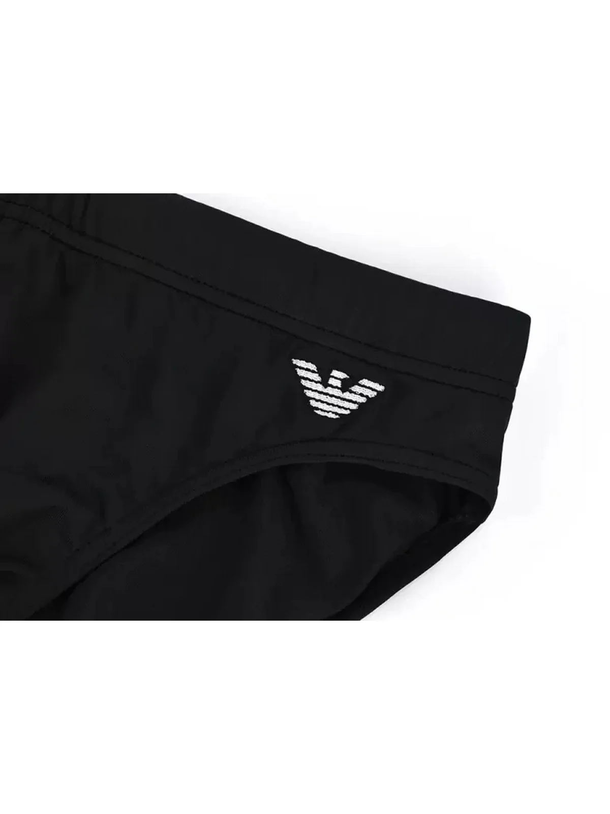 EMPORIO ARMANI Costume da bagno Uomo  211720 4R401 00020 Nero - Image 3