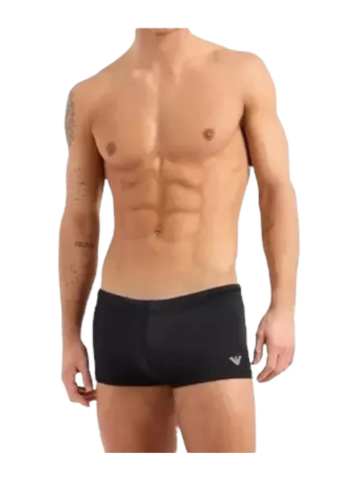 EMPORIO ARMANI Costume da bagno Uomo  211725 4R401 00020 Nero - Image 2