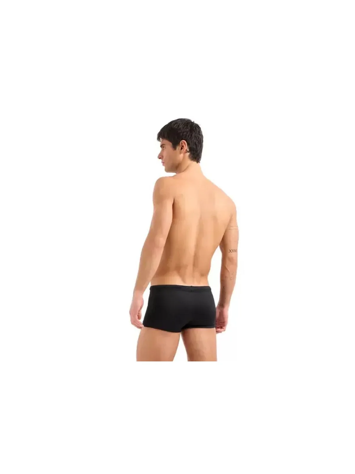 EMPORIO ARMANI Costume da bagno Uomo  211725 4R401 00020 Nero - Image 3