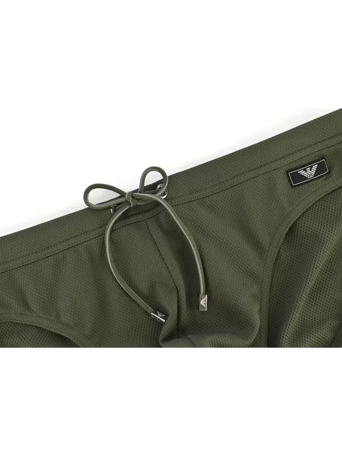 EMPORIO ARMANI Costume da bagno Uomo  211730 4R407 00284 Verde - Image 2