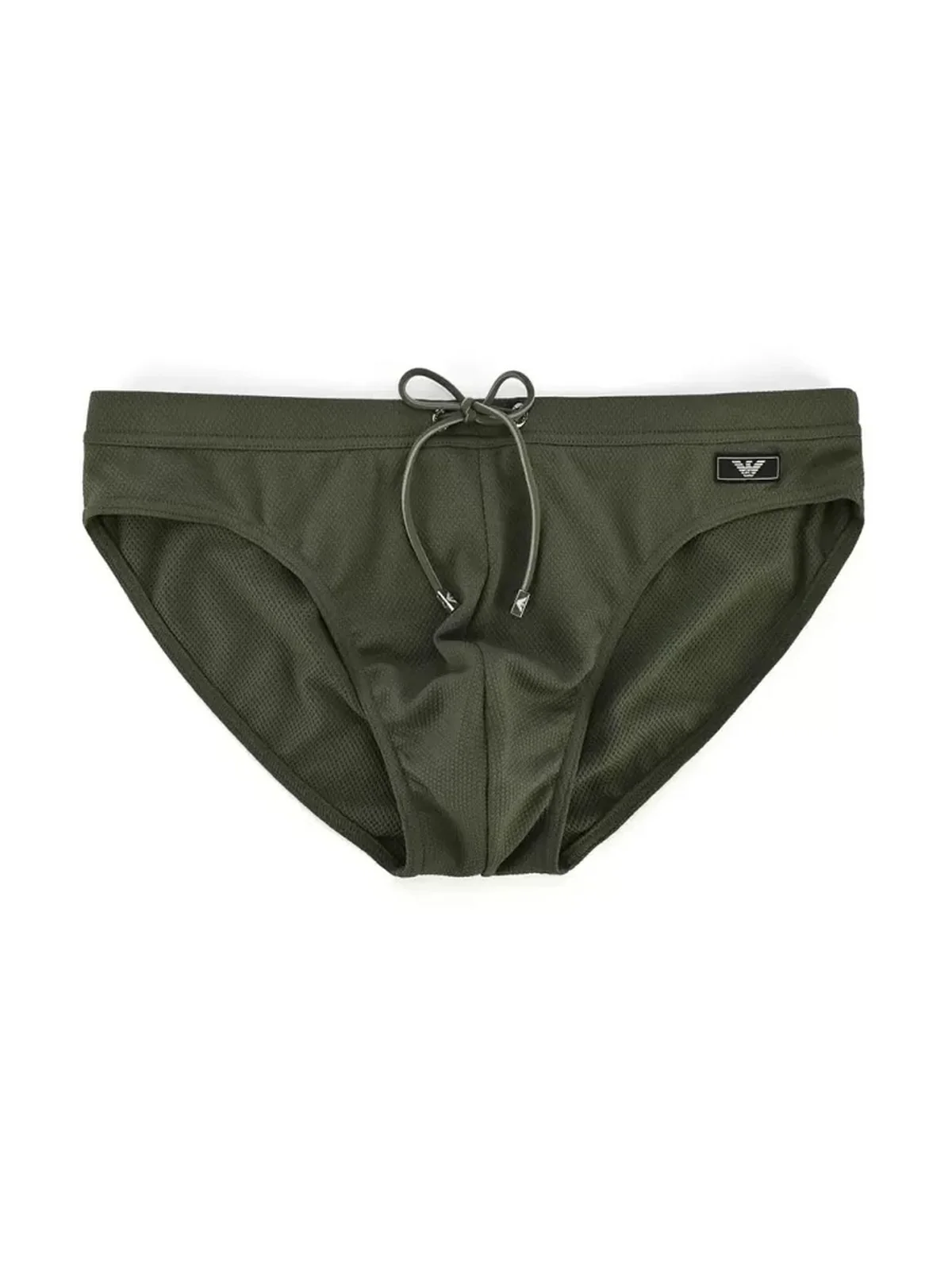 EMPORIO ARMANI Costume da bagno Uomo  211730 4R407 00284 Verde - Image 3