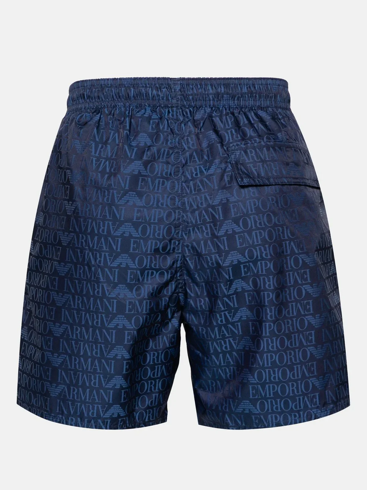 EMPORIO ARMANI Costume da bagno Uomo  211740 4R442 15435 Blu - Image 3