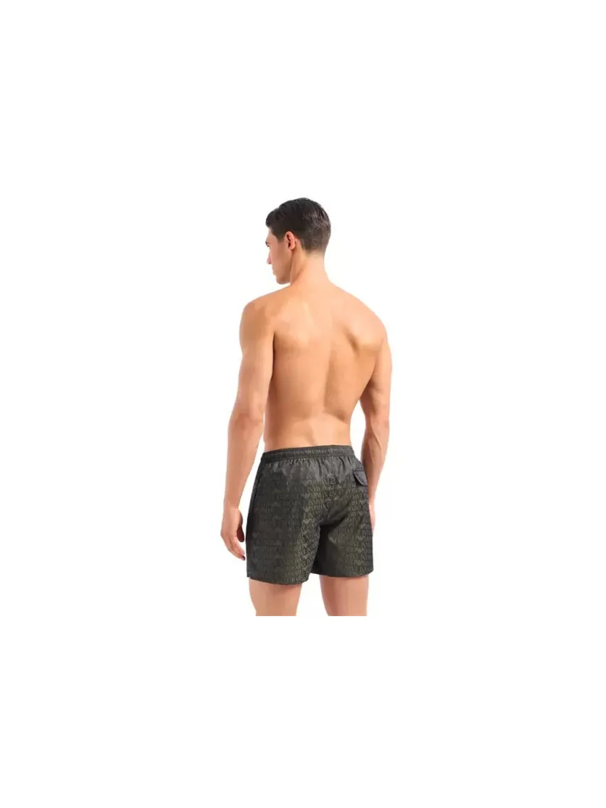 EMPORIO ARMANI Costume da bagno Uomo  211740 4R442 50720 Nero - Image 2