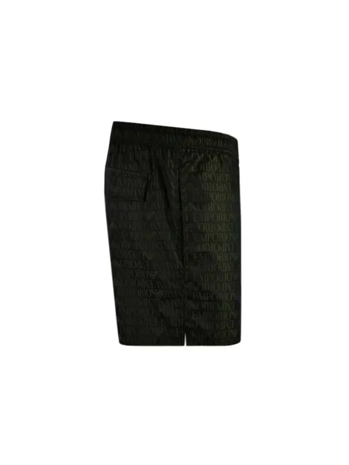 EMPORIO ARMANI Costume da bagno Uomo  211740 4R442 50720 Nero - Image 4