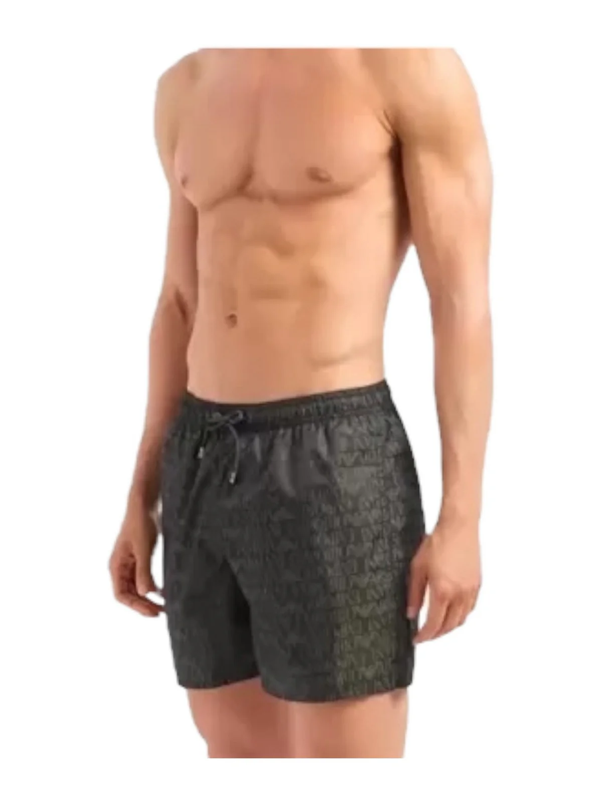 EMPORIO ARMANI Costume da bagno Uomo  211740 4R442 50720 Nero - Image 6