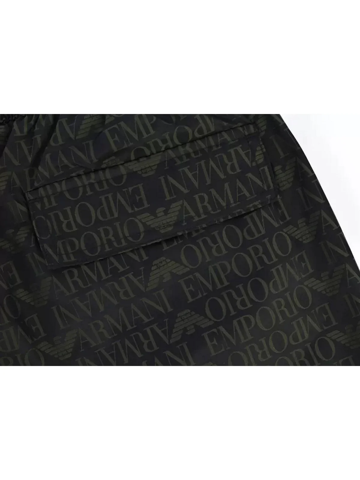 EMPORIO ARMANI Costume da bagno Uomo  211740 4R442 50720 Nero - Image 7