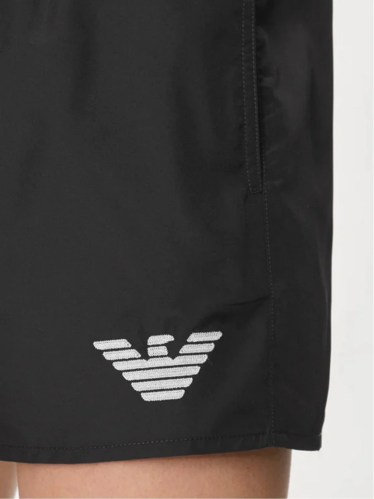EMPORIO ARMANI Costume da bagno Uomo  211752 4R438 00020 Nero - Image 3