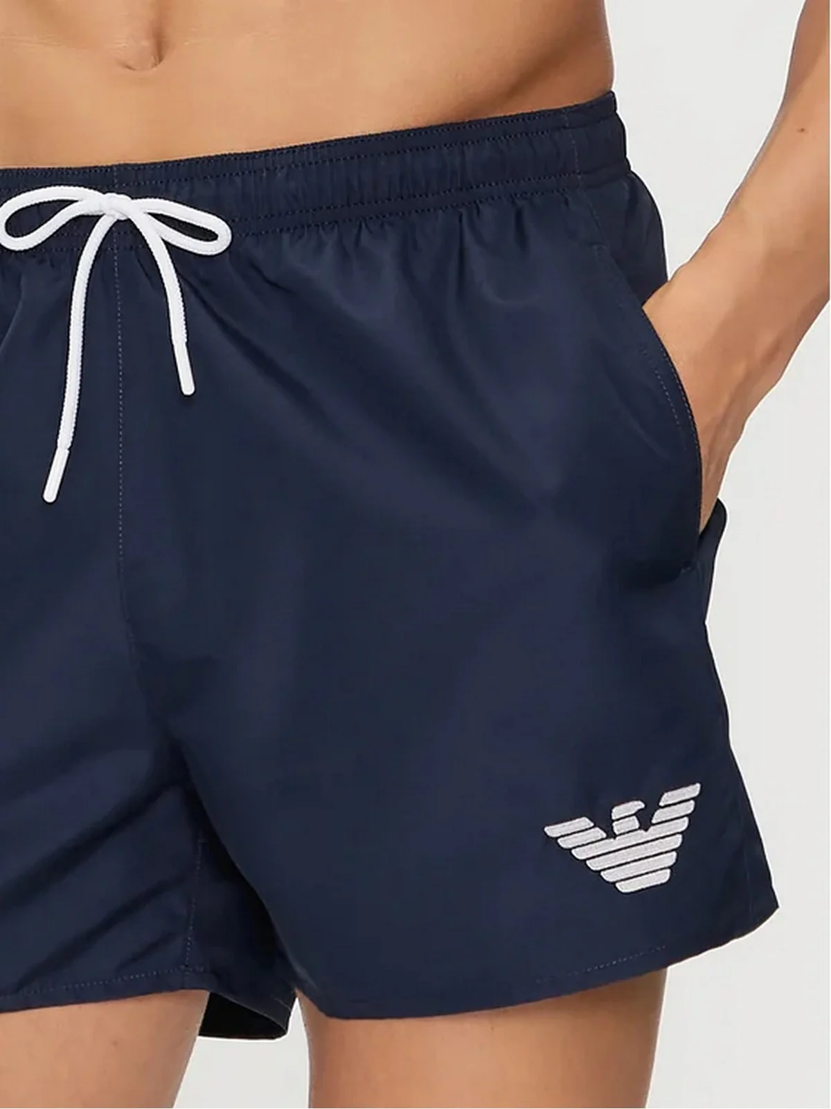 EMPORIO ARMANI Costume da bagno Uomo  211752 4R438 06935 Blu - Image 3