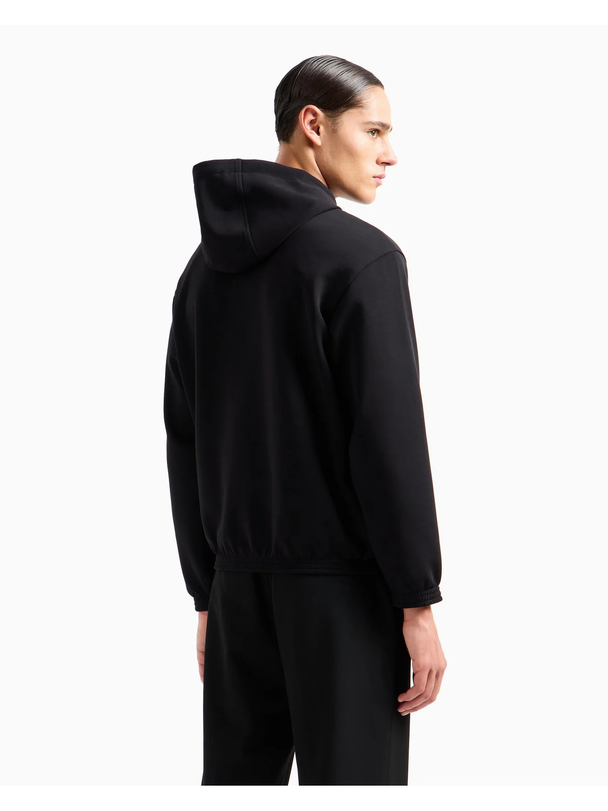 EMPORIO ARMANI Felpa Uomo  6D1MD3 1JHSZ 0999 Nero - Image 6