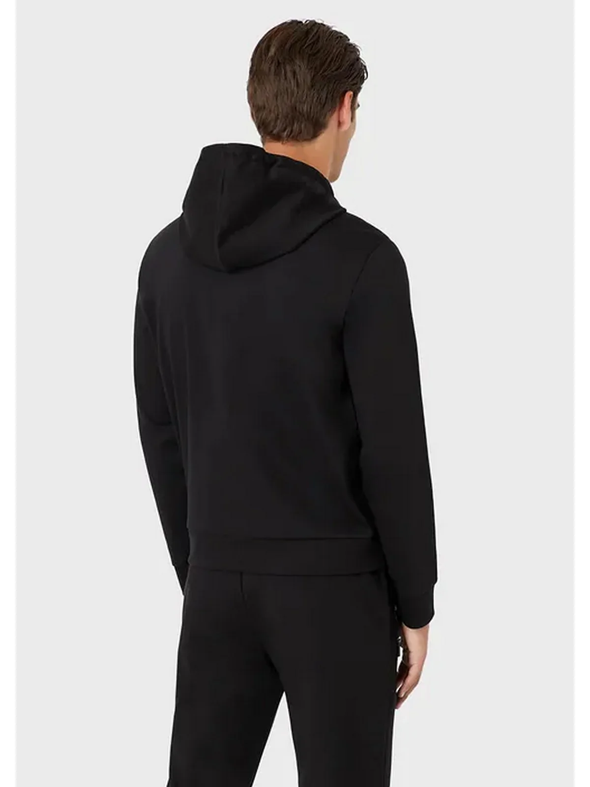 EMPORIO ARMANI Felpa Uomo  8N1MG0 1JBTZ 0999 Nero - Image 3