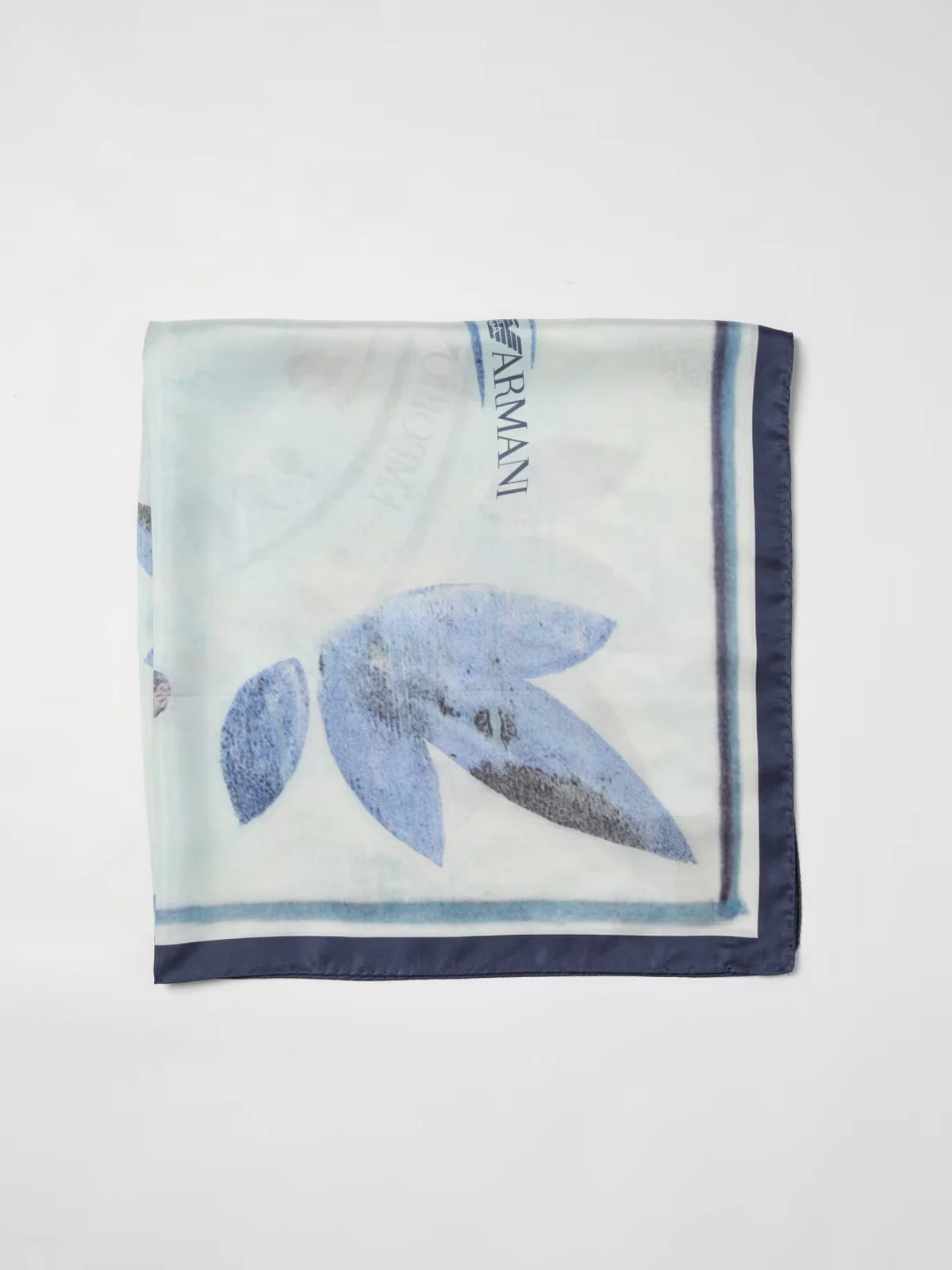 EMPORIO ARMANI Foulard Donna  EW001877 AF15685 FB057 Blu - Image 3