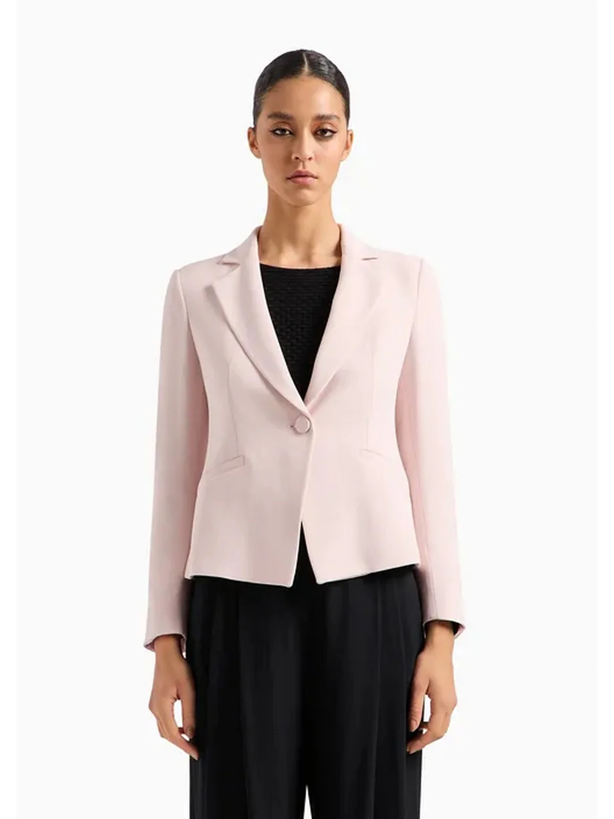 EMPORIO ARMANI Giacca Donna 0NG3CT 02013 327 Rosa - Image 2
