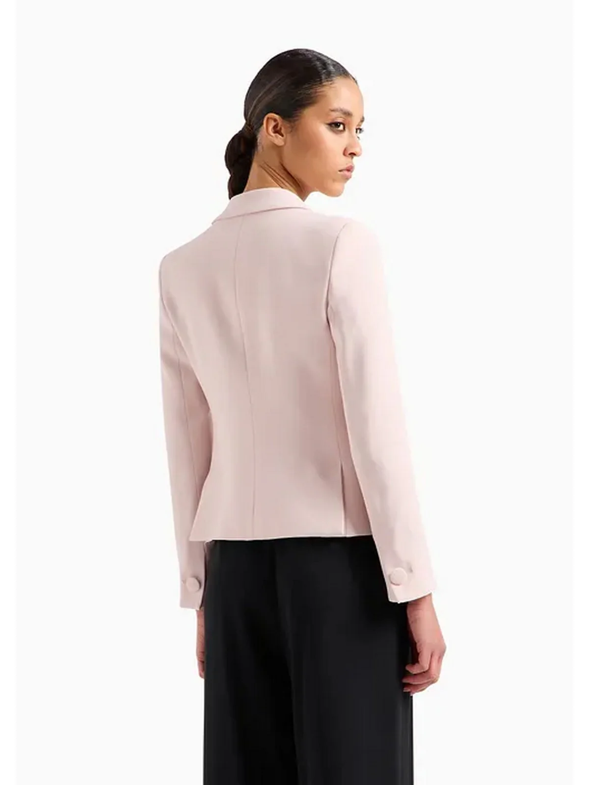 EMPORIO ARMANI Giacca Donna 0NG3CT 02013 327 Rosa - Image 3
