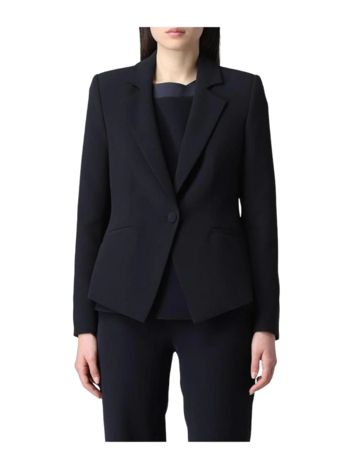 EMPORIO ARMANI Giacca Donna  0NG3CT 02013 926 Blu - Image 4