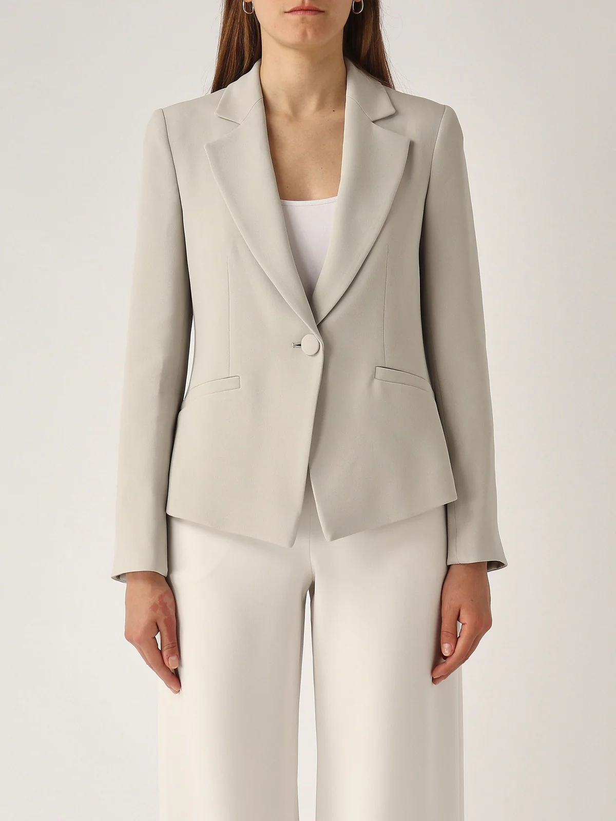 EMPORIO ARMANI Giacca Donna 0NG3CT 02013 U8011 Grigio - Image 2