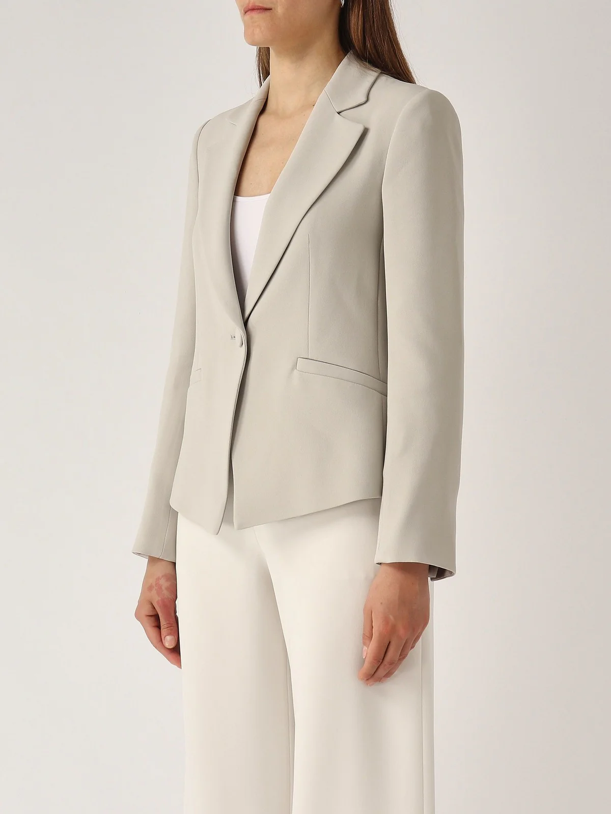 EMPORIO ARMANI Giacca Donna 0NG3CT 02013 U8011 Grigio - Image 3