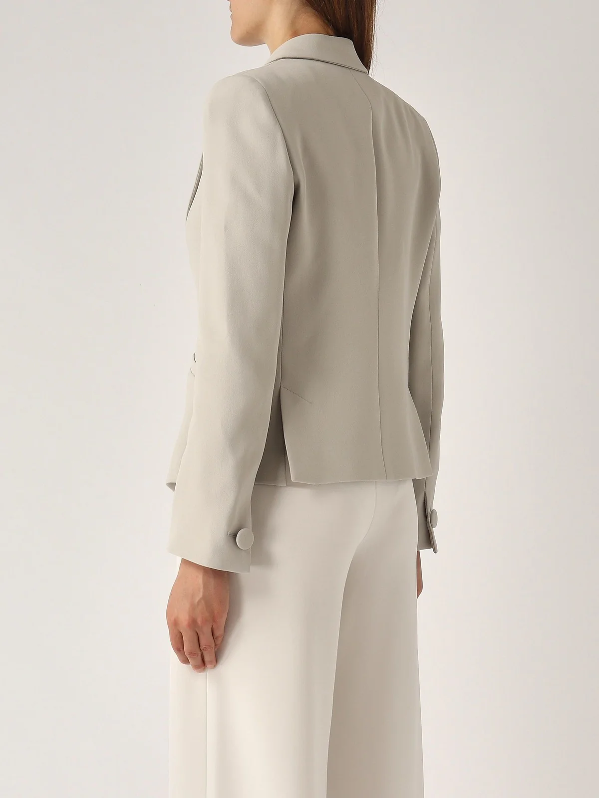 EMPORIO ARMANI Giacca Donna 0NG3CT 02013 U8011 Grigio - Image 4