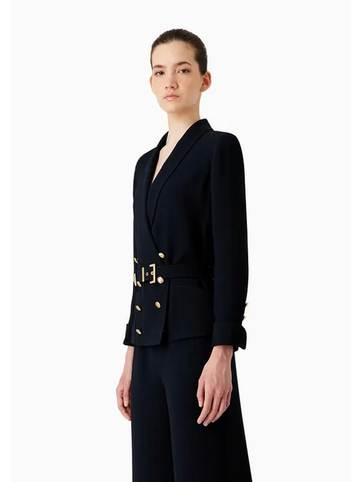 EMPORIO ARMANI Giacca Donna E3NG1F F9909 927 Blu - Image 2