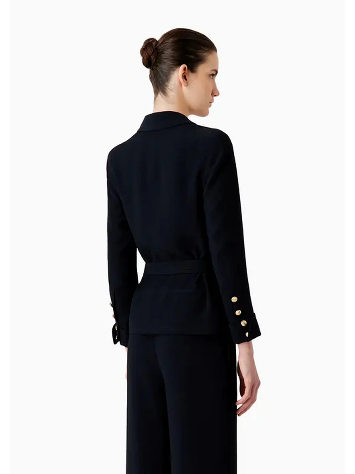 EMPORIO ARMANI Giacca Donna E3NG1F F9909 927 Blu - Image 3