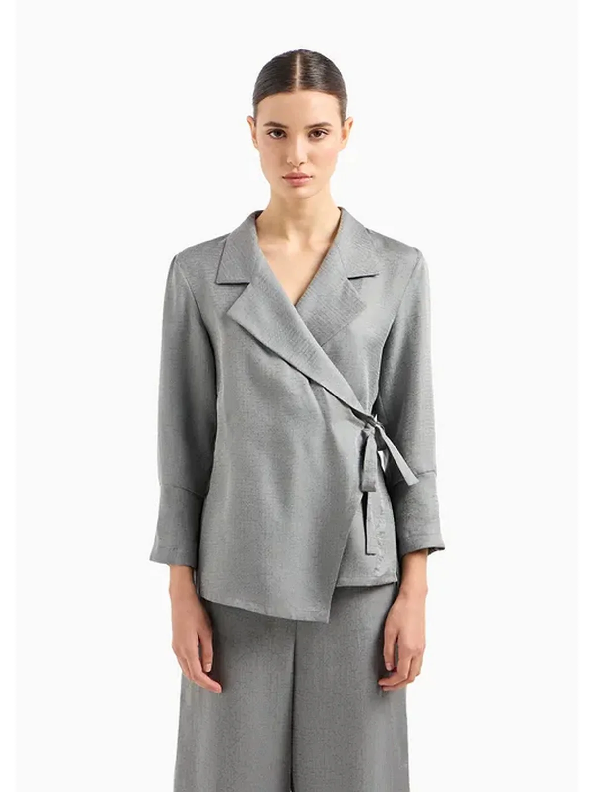EMPORIO ARMANI Giacca Donna  E3NG23 F2114 016 Grigio - Image 2