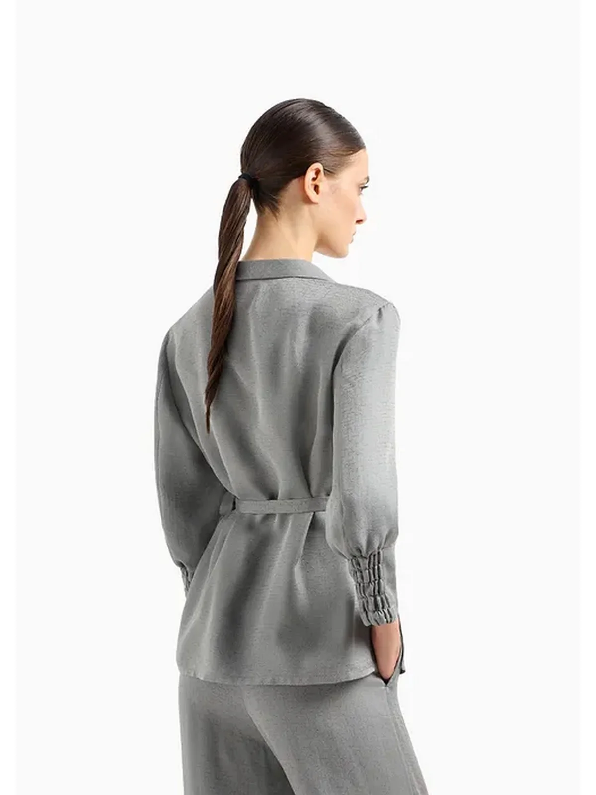 EMPORIO ARMANI Giacca Donna  E3NG23 F2114 016 Grigio - Image 3