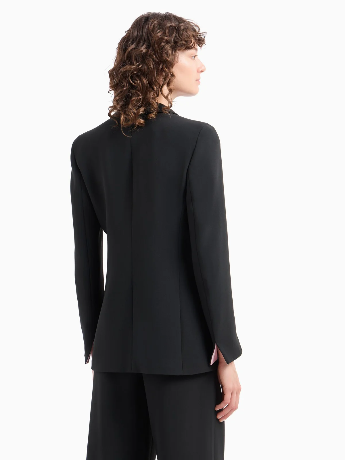 EMPORIO ARMANI Giacca Donna  EW001418 TE10418 UC001 Nero - Image 3