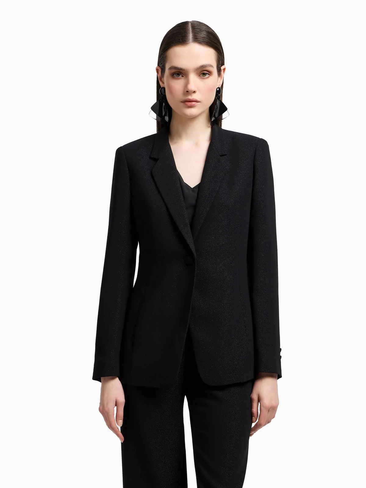 EMPORIO ARMANI Giacca Donna  EW002206 AF12528 UC001 Nero - Image 2