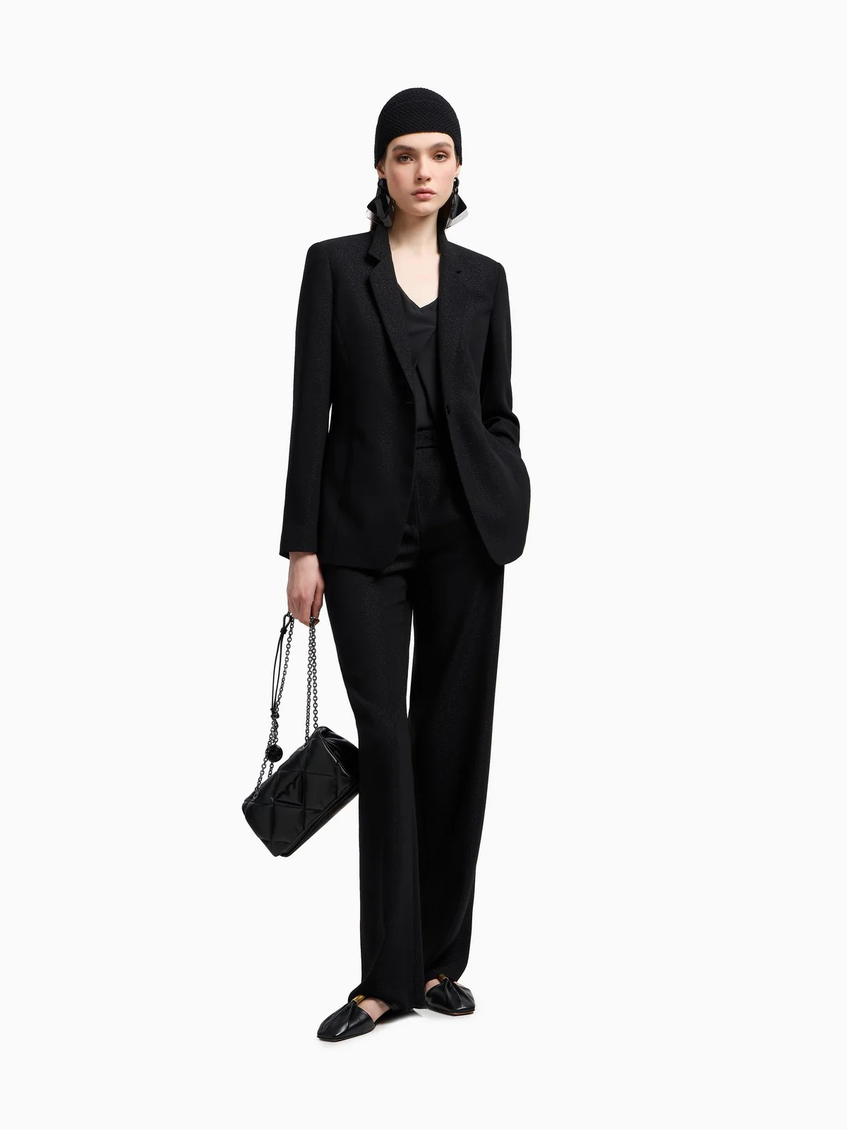 EMPORIO ARMANI Giacca Donna  EW002206 AF12528 UC001 Nero - Image 4