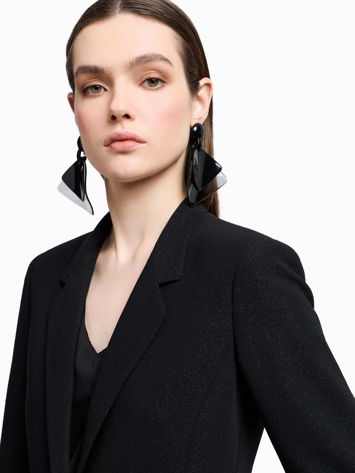EMPORIO ARMANI Giacca Donna  EW002206 AF12528 UC001 Nero - Image 5