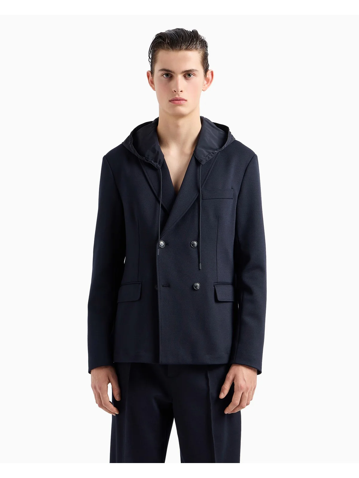 EMPORIO ARMANI Giacca Uomo  6D1G61 1JHQZ 0920 Blu - Image 2